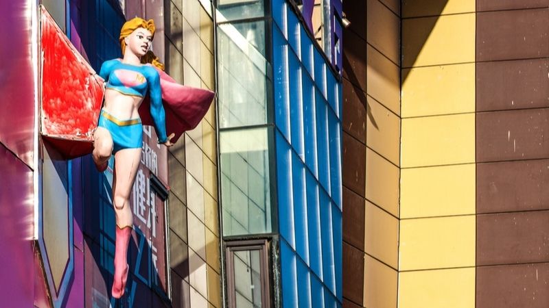 Patriarchat Superwoman Frausein Stärken