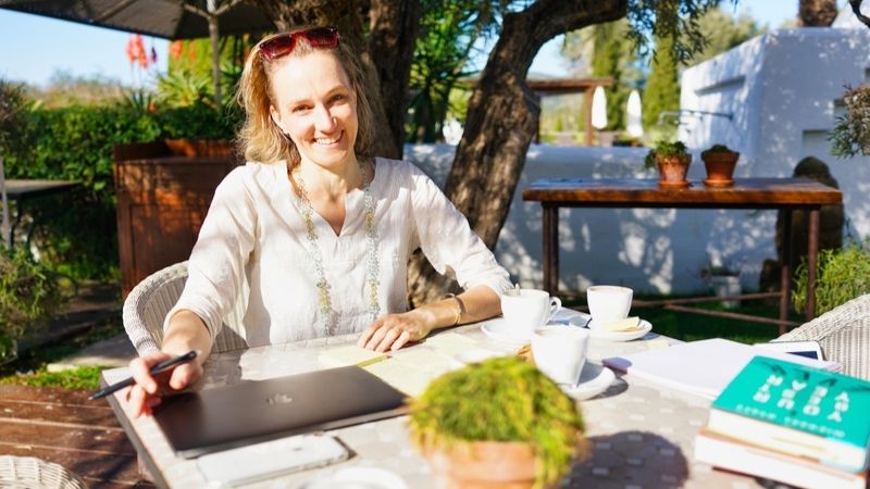 Home-Office Struktur Arbeit